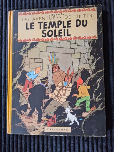 Tintin temple soleil - du,