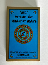 Tarot Persan de Mme INDIRA