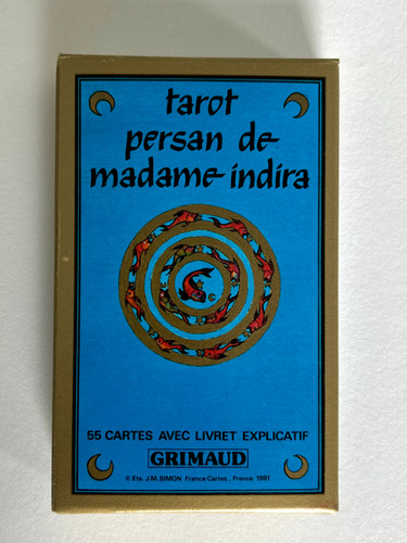 Tarot persan mme - mme, indira