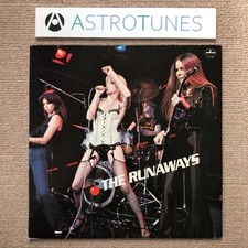 The Runaways LP Cherry Bomb