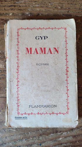 Livre ancien gyp maman - -,