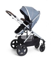 pousette 2 en 1, cosy, nacelle, habillage pluie, utiliser 1 fois Pliage facile  