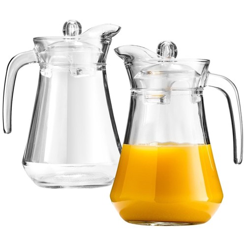 Carafes verre avec - carafes,