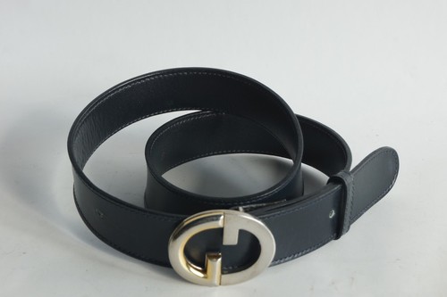 Gucci ceinture cuir noir - gucci,