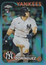 2024 Topps Chrome Refractor RC