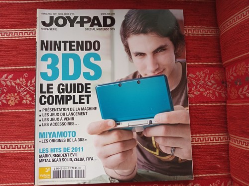 Magazine jeux video joypad - jeux,
