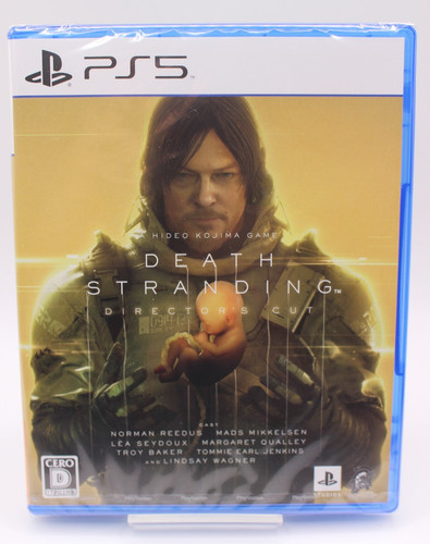 Death stranding director cut - stranding, director's