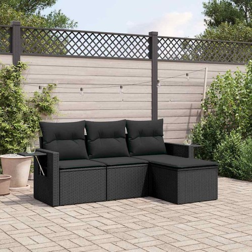 Salon jardin avec coussins - avec,