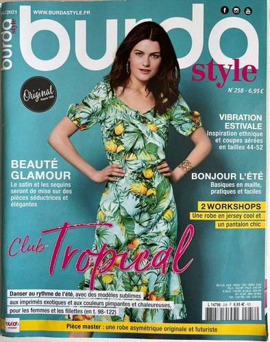 Revue burda style 258 - burda,