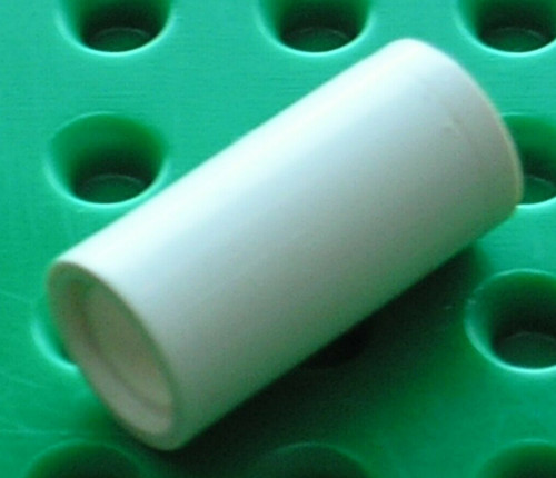 Lego technic white pin joiner - pin,