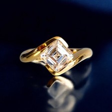 Bague en or jaune 14 carats