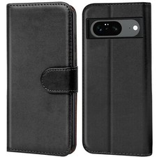 Sac Rabattable pour Google Pixel 8 Etui Coque Portefeuille Étui Type Portable