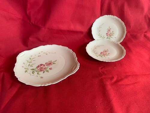 Assiettes plat dessert - et, à