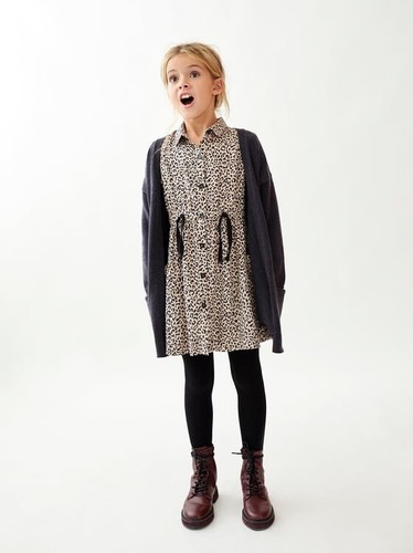 Zara kid girls animal print - zara,