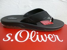 S.oliver Tongs Paire de Tongs / Sandalettes Mules Mule Noir