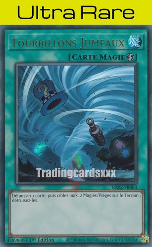 Tourbillons jumeaux - yu-gi-oh!,