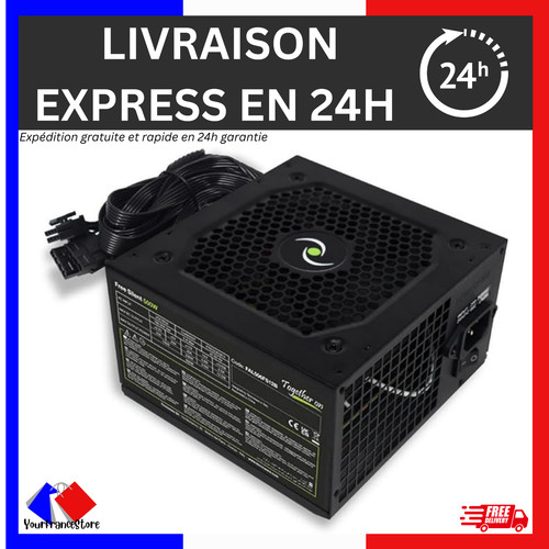 Alimentation atx 500w - alimentation,