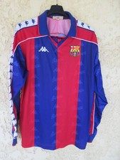 Maillot BARCELONE BARCELONA 1992 1995 KAPPA vintage shirt camisera L/S Barça L