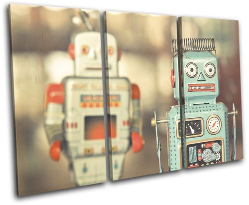 Robot vintage toy for kids - toy,