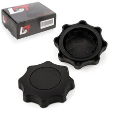 2x Bouton Pièces Accoudoir Dossier Noir pour VW Passat Transporteur T5