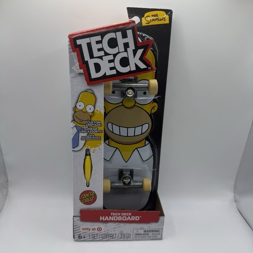 Tech deck simpsons homer - deck,