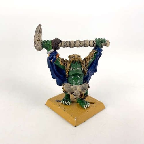 Savage orc shaman métal - x1,