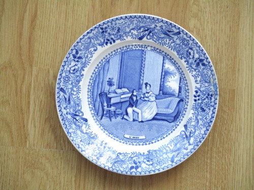 Assiette parlante gien série - gien,