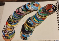 51 Pogs Série 2 Avimage en Très Bonne Qualité 