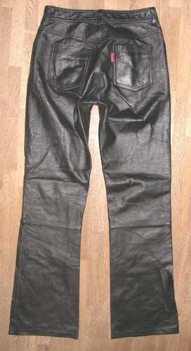 Enjoy pantalon cuir bootcut - pantalon,