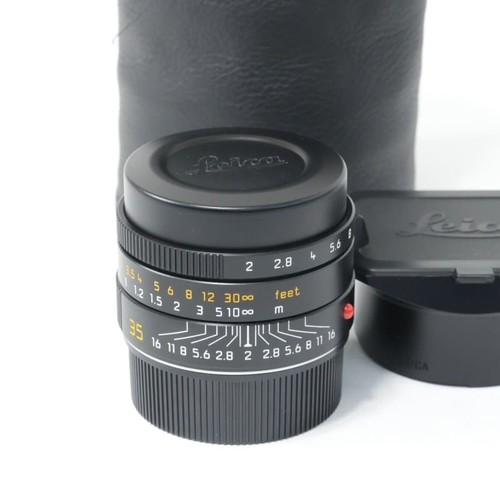 Leica summicron objectif - leica, summicron-m