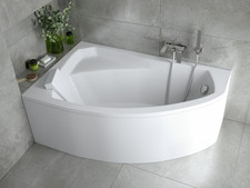 Baignoire Bain d'angle 130x85
