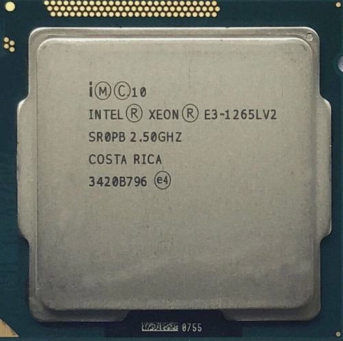 Intel xeon 1265l v2 - xeon, e3-1265l