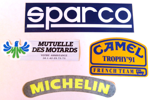 Lot autocollants stickers - 4,