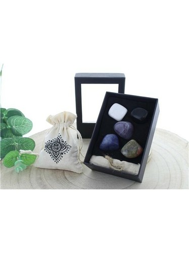 Coffret pierres naturelles - coffret, 5