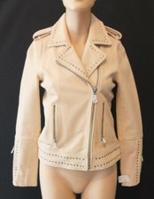 ZAPA PARIS Vraie Cuir Veste