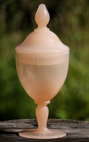 Drageoir opaline rose - , corail