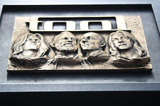 Tableau 3D en relief de Tool groupe de rock - Cadeau Unique Peint Main