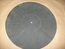 Yamaha Turntable  P500 Original RUBBER PLATTER  MAT