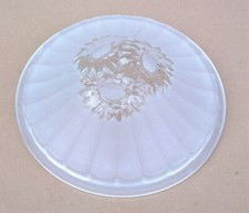 Ancienne vasque verre pressé