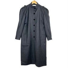 Rare Robe Blouse Laine Mixte Vintage Pierre Balmain Paris (Made In France)