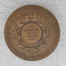MEDAILLE SOINS donnés