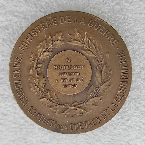 Medaille soins donnés - soins,