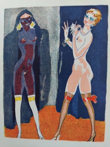 Kees van dongen gravure femmes - dongen,