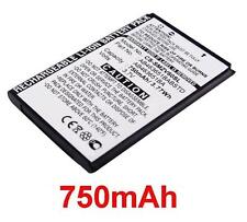 Batterie 750mAh type