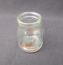 Ancien pot YAOURT LE DIGEST Yoghourt Lactafrais french yogourt 1