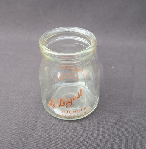 Ancien pot yaourt digest - yaourt,