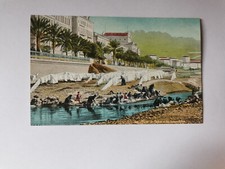 CPA 06 NICE - Le Paillou et les Lavandières