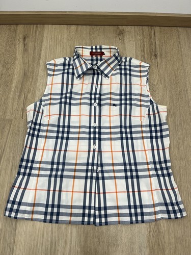 Chemise burberry sans manche - burberry,