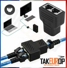 Rj45 lan ethernet splitter - lan,