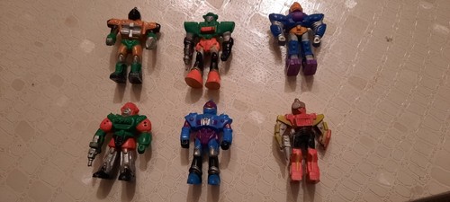 Lot mini figurines genre - de, 6